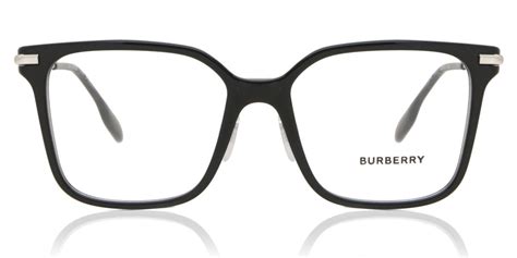 Burberry BE2376 ELIZABETH Asian Fit 3001 Eyeglasses in Black 